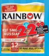 Rainbow Frozen Smoked Russians-1kg