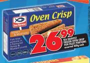 Sea Harvest Frozen Oven Crisp Fish Fillet Portions-400gm