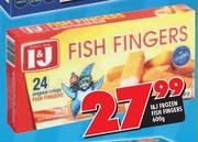I&J Frozen Fish Fingers-600gm