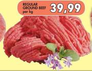 Regular Ground Beef-Per Kg