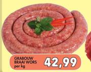 Grabouw Braai Wors-Per Kg