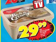 Ola Rich 'N Creamy Ice Cream-2Ltr
