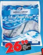 Gendev Frozen Horse Mackerel-1.2kg