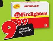 Ritebrand Firelighters - 12's
