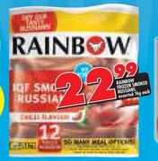 Rainbow Frozen Smoked Russians Assorted-1Kg