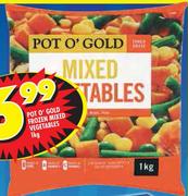 Pot O' Gold Frozen Mixed Vegetables-1Kg