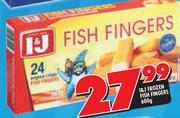 I&J Frozen Fish Fingers-600g