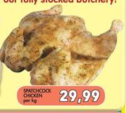 Spatchcock Chicken Per Kg