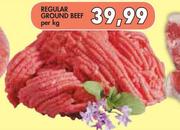 Regular Ground Beef Per Kg
