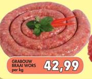 Grabouw Braii Wors Per Kg
