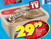 Ola Rich 'N Creamy Ice Cream Assorted-2L 