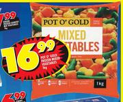 Pot O' Gold Frozen Mixed Vegetables-1kg