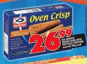Sea Harvest Frozen Oven Crisp Fish Fillet Portions-400gm