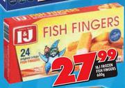 I&J Frozen Fish Fingers-600gm