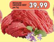 Regular Ground Beef-Per Kg