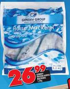 Gendev Frozen Horse Mackerel-1.2kg