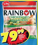 Rainbow Chicken Leg Quarters-3.5kg