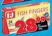 I&J Visvingers-600g