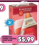 Robertson Winery Natural Sweet Rose-3L