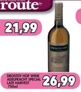 Drostdy Hof Wine Adelpracht Special Late Harvest-750ml