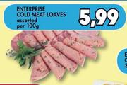 Enterprise Cold Meat Loaves Assorted- Per 100g
