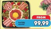 Platters Assorted