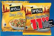 Mccain Bevrore Gemengde/Brediemengsel Groente-600g Elk