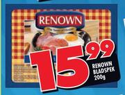 Renown Bladspek-200g