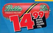 Bokkie Franse Polonie-750g