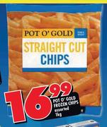 Pot O' Gold Frozen Chips Assorted-1kg