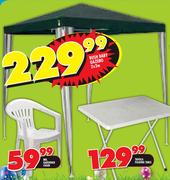 Bush Baby Gazebo - 2x2m