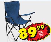 Spider Folding Chair In Pouch- 