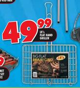 Lk's Flat Hand Griller