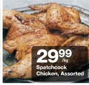 Spatchcock Chicken Assorted-1kg
