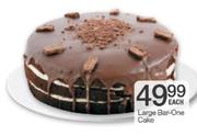 Large Bar-One Cake Each