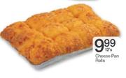 Cheese Pan Rolls-12's