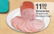 Enterprise Traditional Smoked Ham-100g