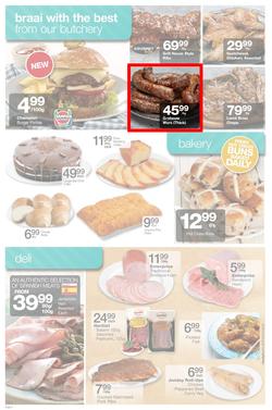 Checkers Eastern Cape : Easter Specials (7 Apr - 20 Apr 2014), page 3