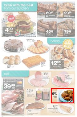 Checkers Eastern Cape : Easter Specials (7 Apr - 20 Apr 2014), page 3