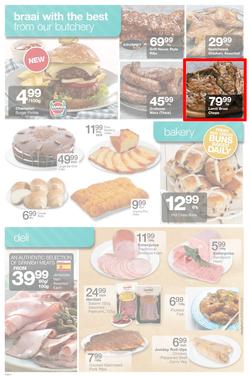 Checkers Eastern Cape : Easter Specials (7 Apr - 20 Apr 2014), page 3