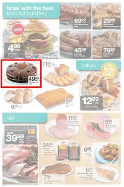 Checkers Eastern Cape : Easter Specials (7 Apr - 20 Apr 2014), page 3