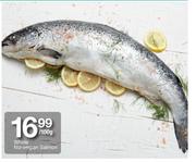 Whole Norwegian Salmon-100g