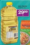 Lake Canola Cooking Oil-2ltr