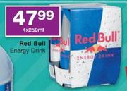 Red Bull Energy Drink-4x250ml