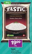 Tastic Long Grain Parboiled Rice-2Kg