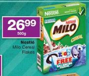 Nestle Milo Cereal Flakes-500gm