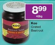 Koo Grated Beetroot-405gm