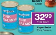 Cape Point Pink Salmon-415gm Each