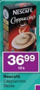 Nescafe Cappuccino Sticks-10's