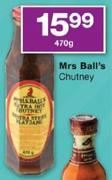 Mrs Ball's Chutney-470gm